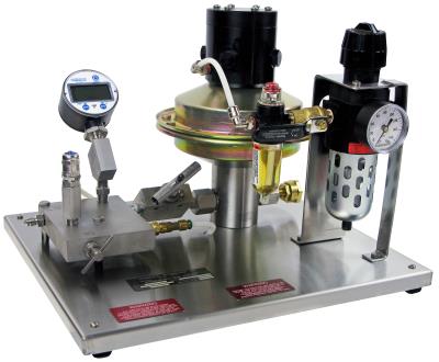 Hydrostatic Test Pump, 6300 psi, P/N 9501C - USAF